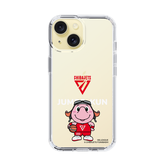 スリムプロテクションケース［ B.LEAGUE - 千葉ジェッツ - ジャンボくん ］