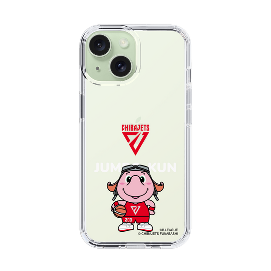 スリムプロテクションケース［ B.LEAGUE - 千葉ジェッツ - ジャンボくん ］