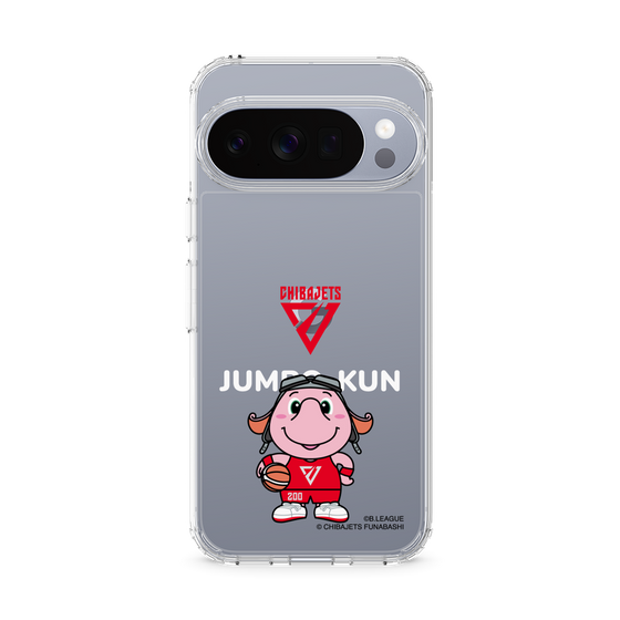 スリムプロテクションケース［ B.LEAGUE - 千葉ジェッツ - ジャンボくん ］