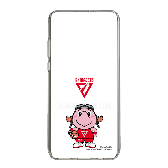 スリムプロテクションケース［ B.LEAGUE - 千葉ジェッツ - ジャンボくん ］