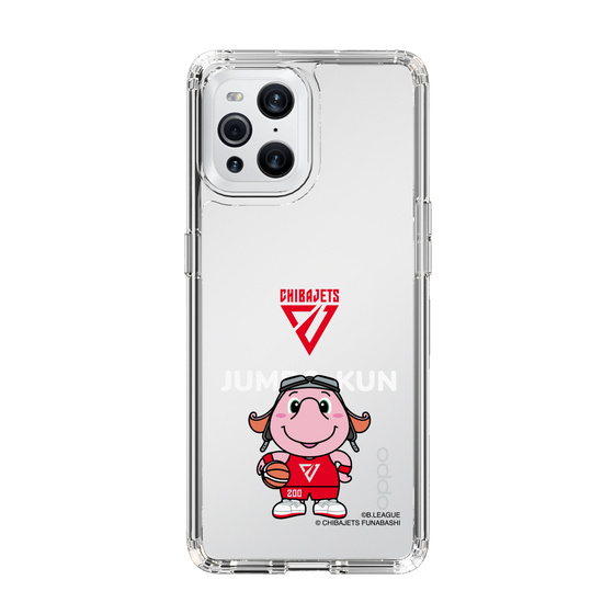 スリムプロテクションケース［ B.LEAGUE - 千葉ジェッツ - ジャンボくん ］