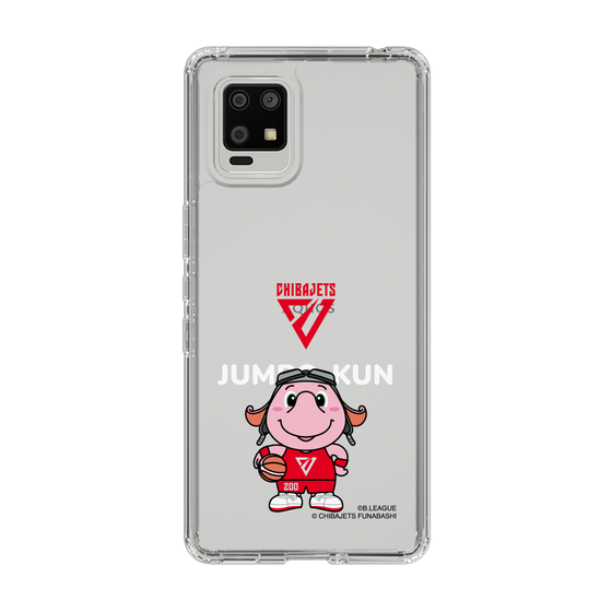 スリムプロテクションケース［ B.LEAGUE - 千葉ジェッツ - ジャンボくん ］