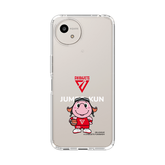 スリムプロテクションケース［ B.LEAGUE - 千葉ジェッツ - ジャンボくん ］