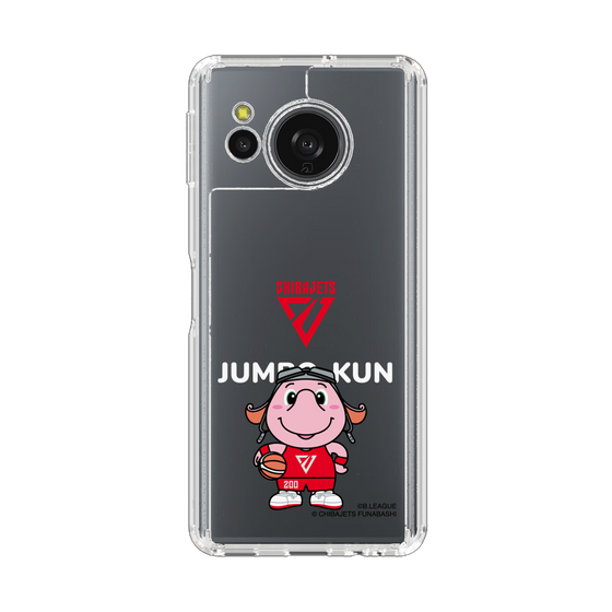 スリムプロテクションケース［ B.LEAGUE - 千葉ジェッツ - ジャンボくん ］