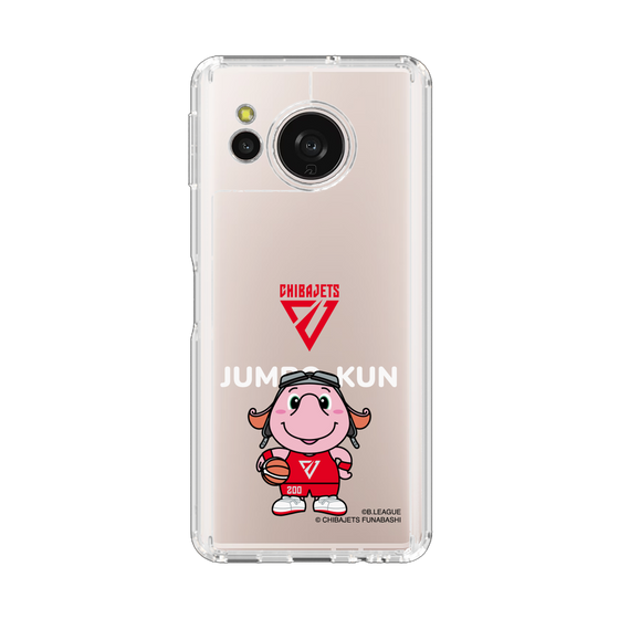 スリムプロテクションケース［ B.LEAGUE - 千葉ジェッツ - ジャンボくん ］