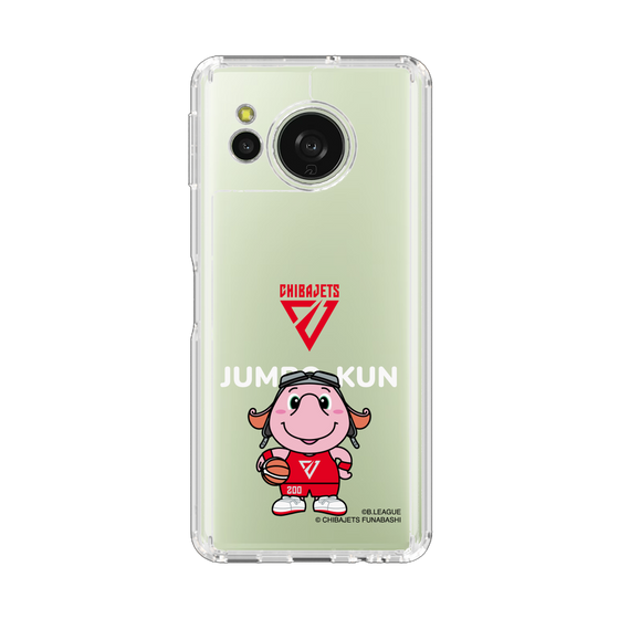 スリムプロテクションケース［ B.LEAGUE - 千葉ジェッツ - ジャンボくん ］