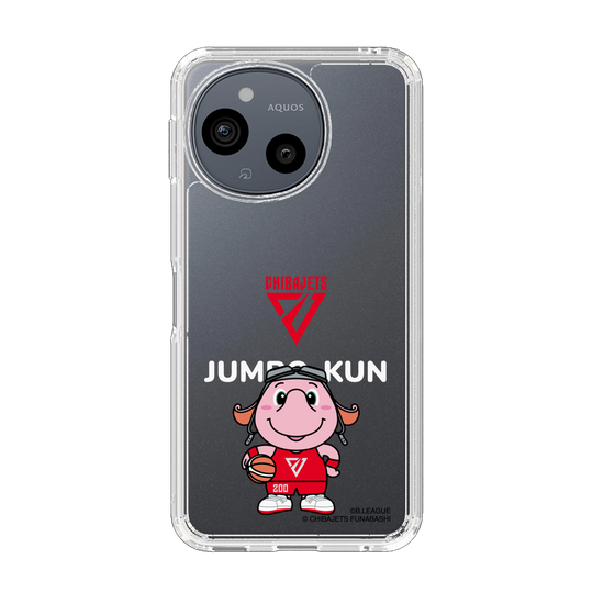 スリムプロテクションケース［ B.LEAGUE - 千葉ジェッツ - ジャンボくん ］