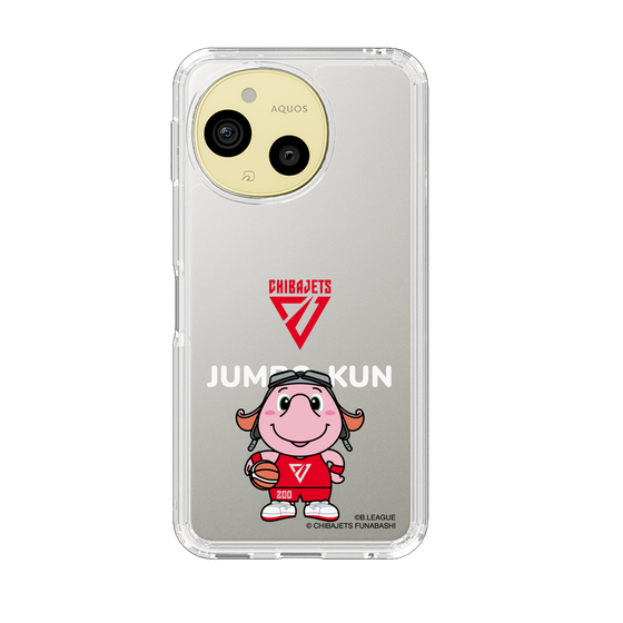 スリムプロテクションケース［ B.LEAGUE - 千葉ジェッツ - ジャンボくん ］