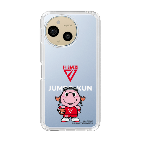 スリムプロテクションケース［ B.LEAGUE - 千葉ジェッツ - ジャンボくん ］