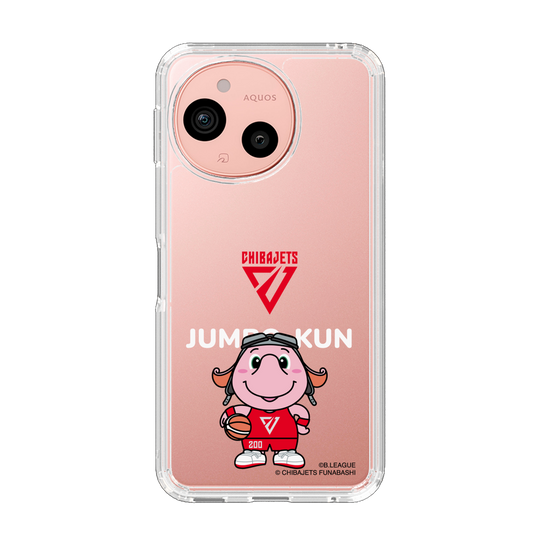 スリムプロテクションケース［ B.LEAGUE - 千葉ジェッツ - ジャンボくん ］