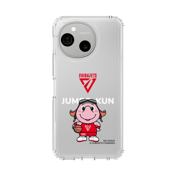 スリムプロテクションケース［ B.LEAGUE - 千葉ジェッツ - ジャンボくん ］