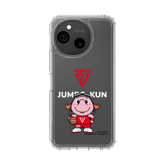 スリムプロテクションケース［ B.LEAGUE - 千葉ジェッツ - ジャンボくん ］