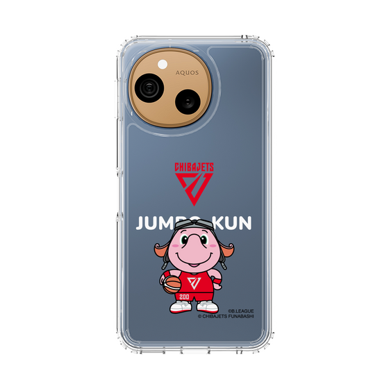 スリムプロテクションケース［ B.LEAGUE - 千葉ジェッツ - ジャンボくん ］