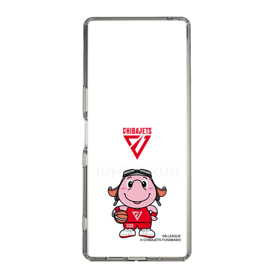 スリムプロテクションケース［ B.LEAGUE - 千葉ジェッツ - ジャンボくん ］