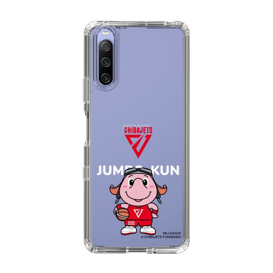 スリムプロテクションケース［ B.LEAGUE - 千葉ジェッツ - ジャンボくん ］