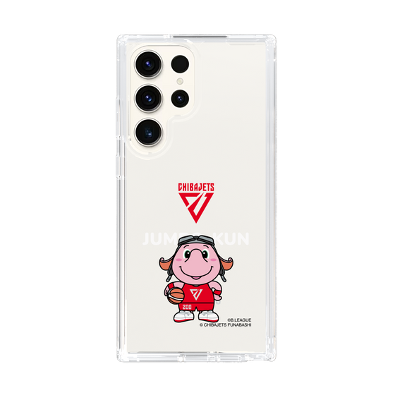 スリムプロテクションケース［ B.LEAGUE - 千葉ジェッツ - ジャンボくん ］