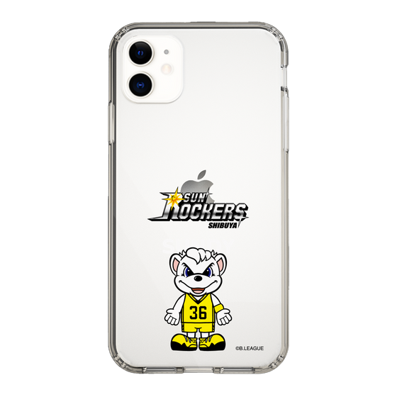 スリムプロテクションケース［ B.LEAGUE - サンロッカーズ渋谷 - サンディー ］