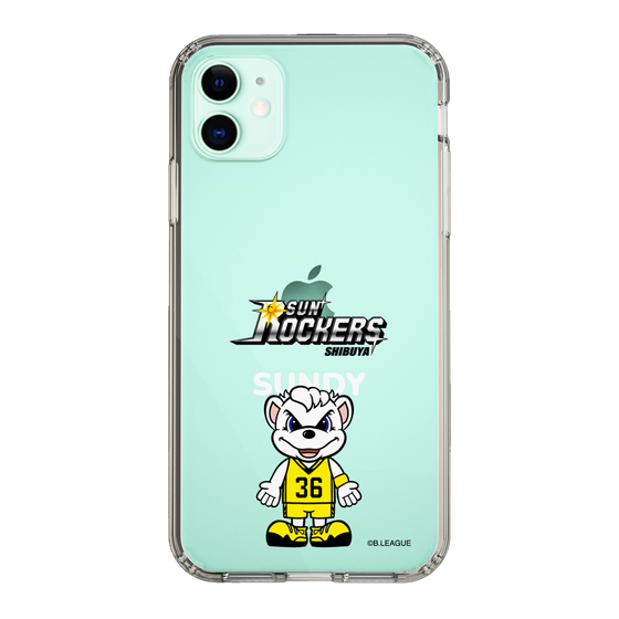 スリムプロテクションケース［ B.LEAGUE - サンロッカーズ渋谷 - サンディー ］