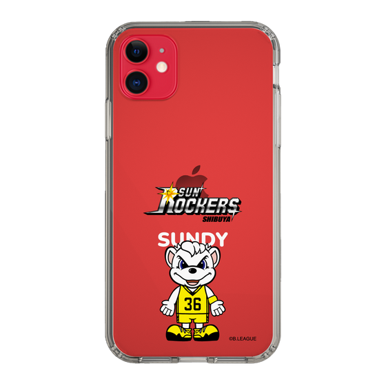 スリムプロテクションケース［ B.LEAGUE - サンロッカーズ渋谷 - サンディー ］