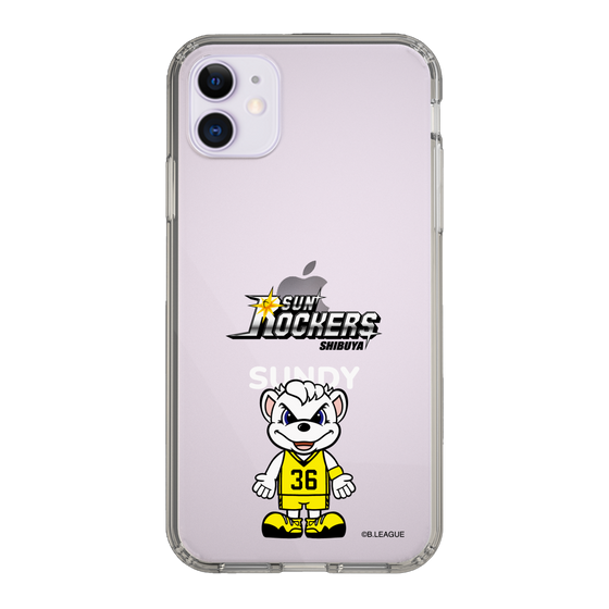スリムプロテクションケース［ B.LEAGUE - サンロッカーズ渋谷 - サンディー ］