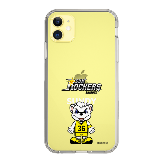 スリムプロテクションケース［ B.LEAGUE - サンロッカーズ渋谷 - サンディー ］