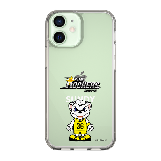 スリムプロテクションケース［ B.LEAGUE - サンロッカーズ渋谷 - サンディー ］