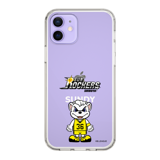 スリムプロテクションケース［ B.LEAGUE - サンロッカーズ渋谷 - サンディー ］