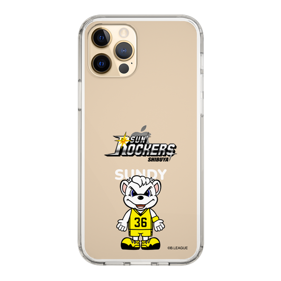 スリムプロテクションケース［ B.LEAGUE - サンロッカーズ渋谷 - サンディー ］