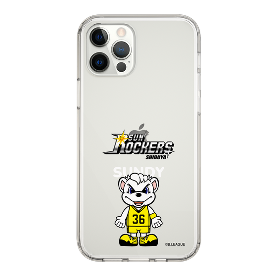 スリムプロテクションケース［ B.LEAGUE - サンロッカーズ渋谷 - サンディー ］