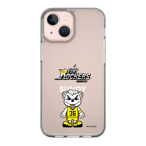 スリムプロテクションケース［ B.LEAGUE - サンロッカーズ渋谷 - サンディー ］