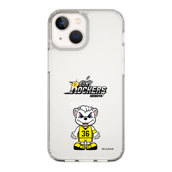 スリムプロテクションケース［ B.LEAGUE - サンロッカーズ渋谷 - サンディー ］