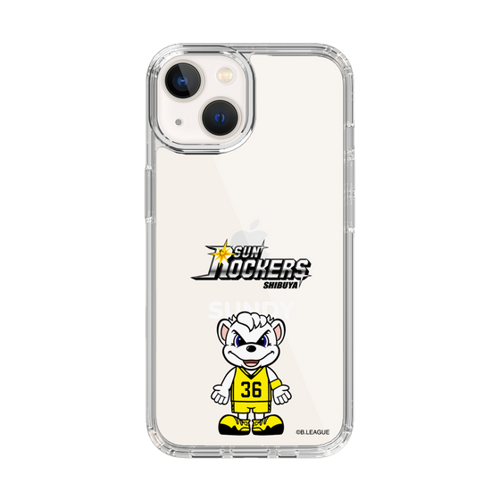 スリムプロテクションケース［ B.LEAGUE - サンロッカーズ渋谷 - サンディー ］