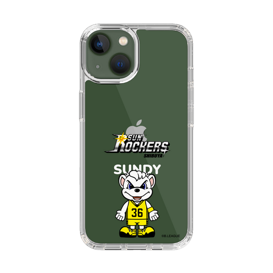 スリムプロテクションケース［ B.LEAGUE - サンロッカーズ渋谷 - サンディー ］