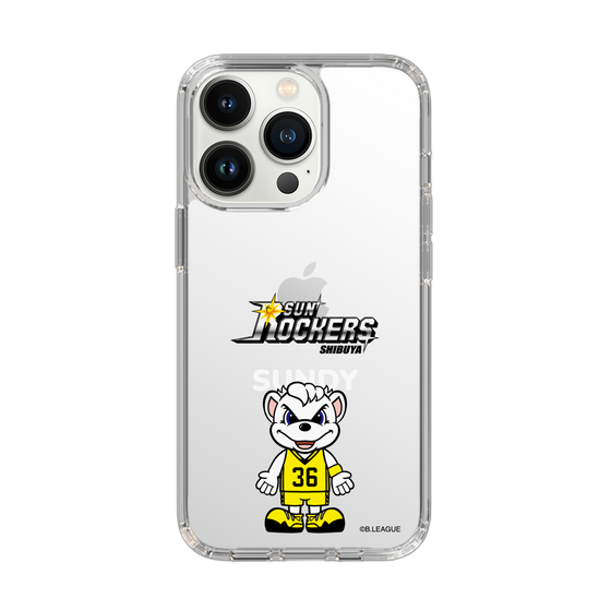 スリムプロテクションケース［ B.LEAGUE - サンロッカーズ渋谷 - サンディー ］