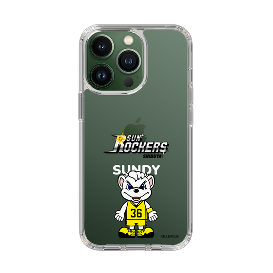 スリムプロテクションケース［ B.LEAGUE - サンロッカーズ渋谷 - サンディー ］