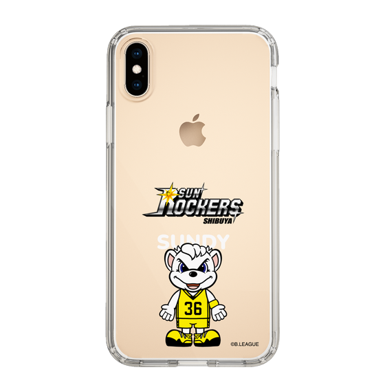 スリムプロテクションケース［ B.LEAGUE - サンロッカーズ渋谷 - サンディー ］