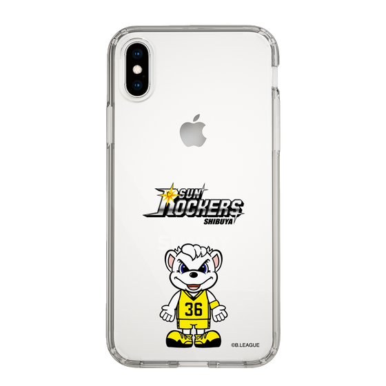 スリムプロテクションケース［ B.LEAGUE - サンロッカーズ渋谷 - サンディー ］
