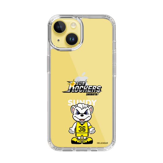 スリムプロテクションケース［ B.LEAGUE - サンロッカーズ渋谷 - サンディー ］