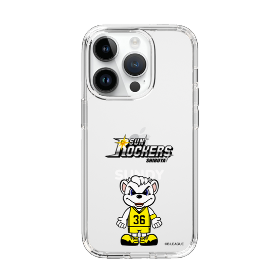 スリムプロテクションケース［ B.LEAGUE - サンロッカーズ渋谷 - サンディー ］