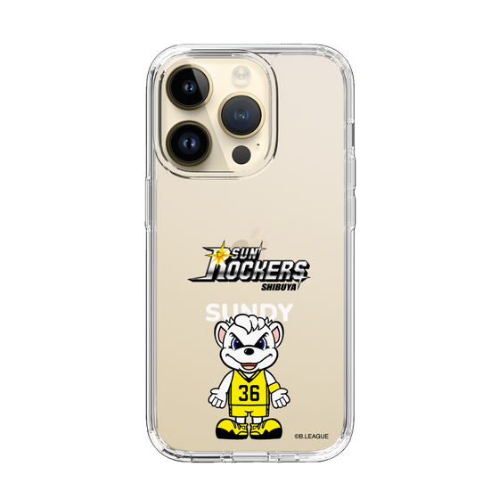 スリムプロテクションケース［ B.LEAGUE - サンロッカーズ渋谷 - サンディー ］