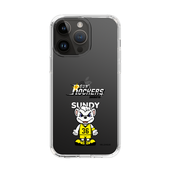 スリムプロテクションケース［ B.LEAGUE - サンロッカーズ渋谷 - サンディー ］