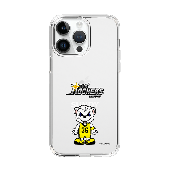 スリムプロテクションケース［ B.LEAGUE - サンロッカーズ渋谷 - サンディー ］