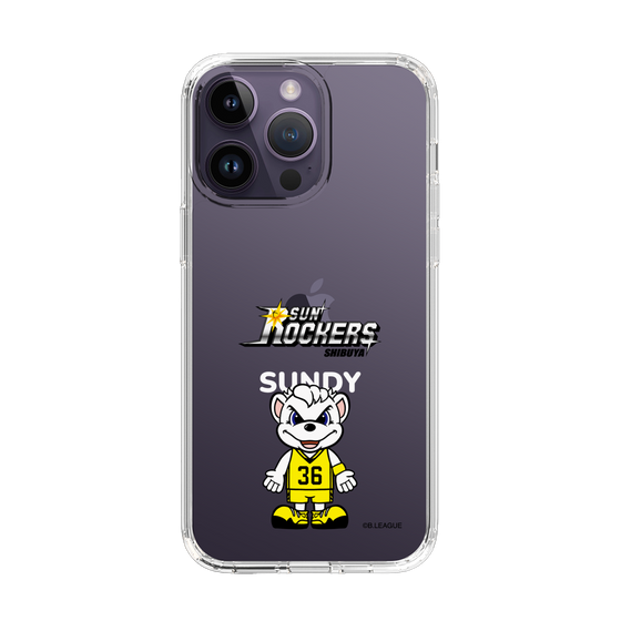 スリムプロテクションケース［ B.LEAGUE - サンロッカーズ渋谷 - サンディー ］