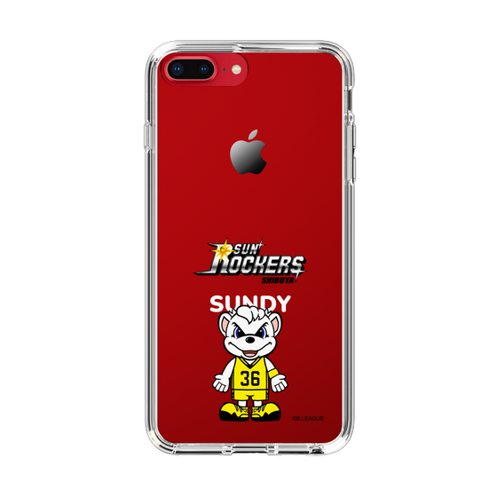 スリムプロテクションケース［ B.LEAGUE - サンロッカーズ渋谷 - サンディー ］