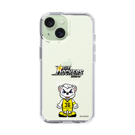 スリムプロテクションケース［ B.LEAGUE - サンロッカーズ渋谷 - サンディー ］