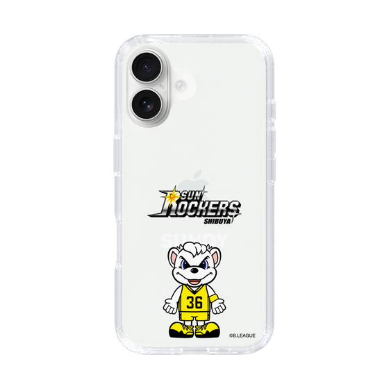 スリムプロテクションケース［ B.LEAGUE - サンロッカーズ渋谷 - サンディー ］