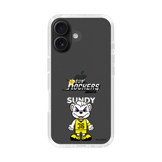 スリムプロテクションケース［ B.LEAGUE - サンロッカーズ渋谷 - サンディー ］
