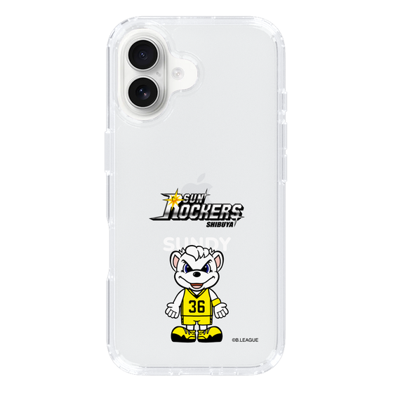 スリムプロテクションケース［ B.LEAGUE - サンロッカーズ渋谷 - サンディー ］