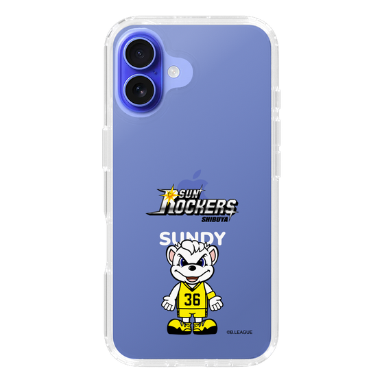 スリムプロテクションケース［ B.LEAGUE - サンロッカーズ渋谷 - サンディー ］
