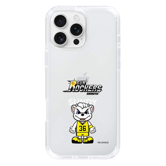 スリムプロテクションケース［ B.LEAGUE - サンロッカーズ渋谷 - サンディー ］